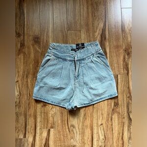 Nwt Fashion Nova Denim Mom Shorts